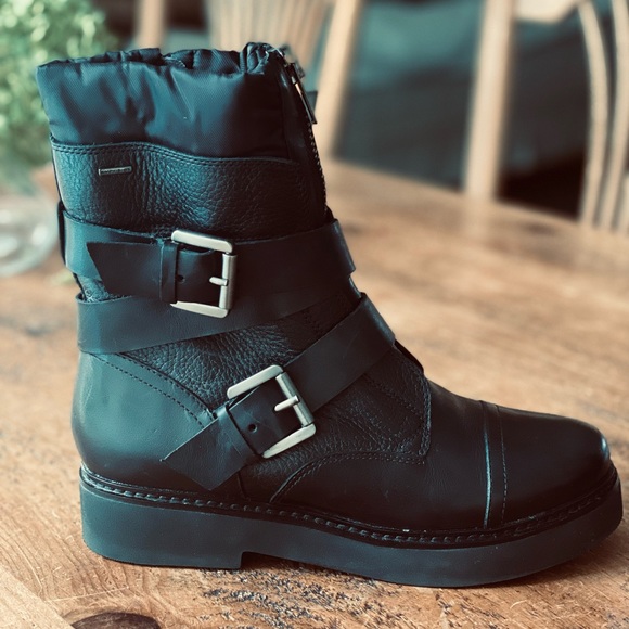 NEW GEOX Women’s Winter Boots size 38 Black - Picture 2 of 5